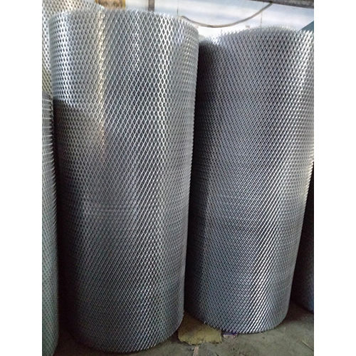 Metal Alloys Aluminum Expended Burfi Mesh