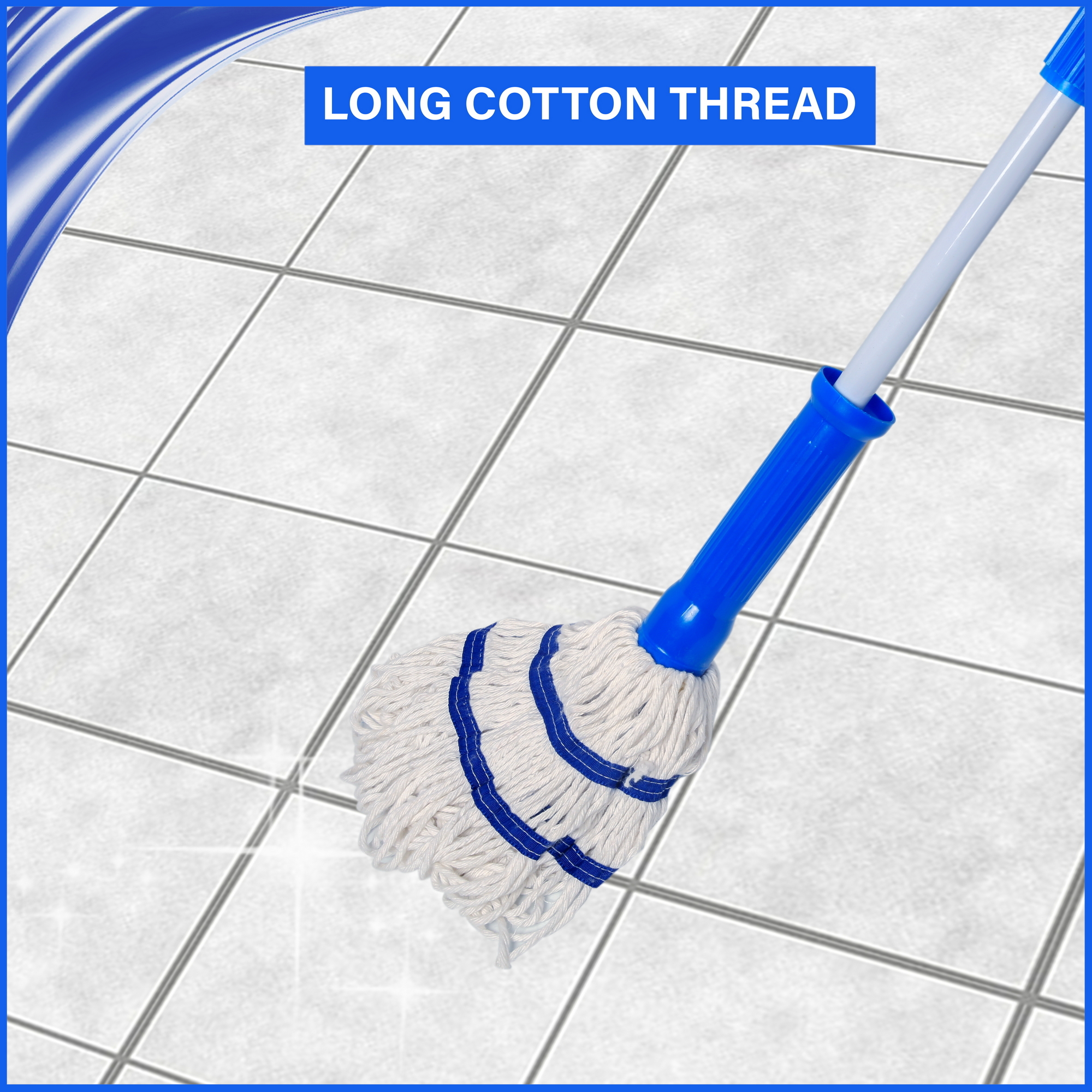 Wringer Twist Mop Cotton Fastclean