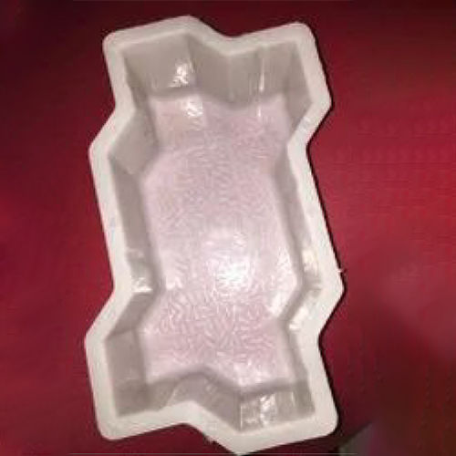 Zig Zag Silicone Plastic Mould