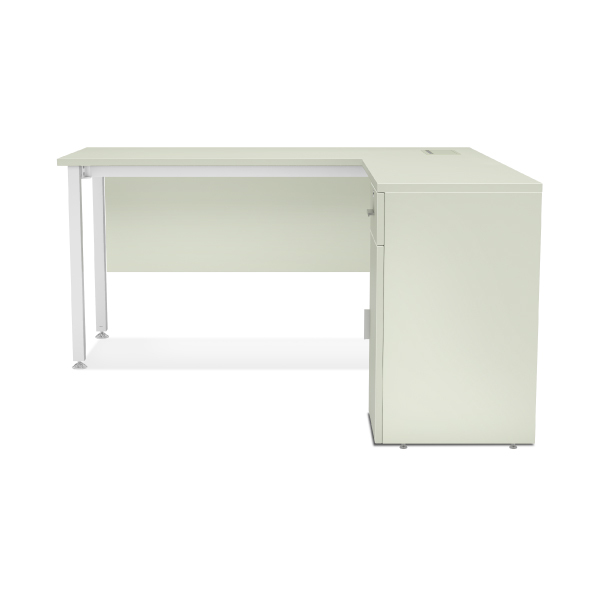 L Shape Office Executive Table