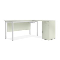 L Shape Office Executive Table