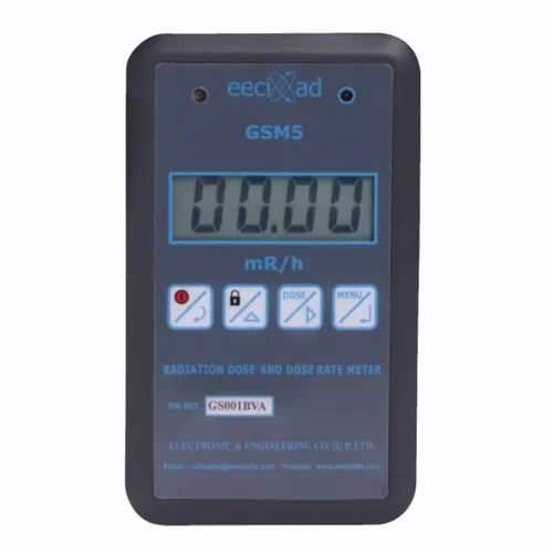 GSM-5 - Compact Gamma Dose Rate And Dose Meter