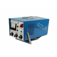 Eeciflux Power Type Equipment - 550mm X 240mm X 240mm, Blue Finish, 45kg Industrial Magnetic Particle Tool