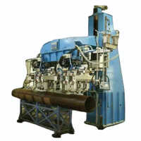 Blue Automated Ultrasonic Inspection Solution To L Saw Weld -spiral Saw Pipe