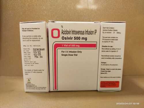 Osivir Injection Aciclovir Injection - Physical Form: Liquid at Best Price in Mumbai ...