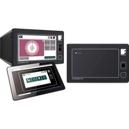 Black Eddy Current For Surface Defects - Statograph Cm Cm