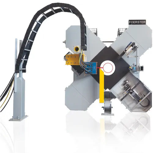 Defectovision Ir Inductive Heat Flux Thermography For Testing Tubes Billets Rails And Profiles