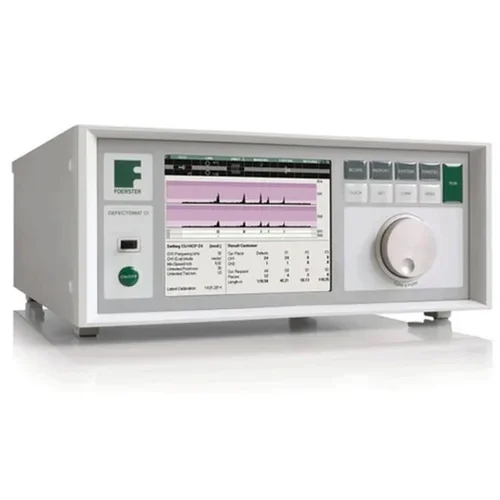 Defectomat CI - Eddy Current Testing System for Crack Detection