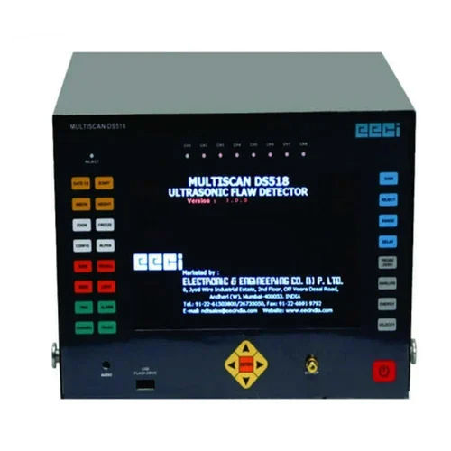 Multi-Channel Digital Ultrasonic Flaw Detector