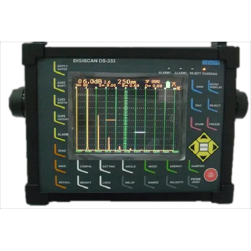 Digital Ultrasonic Axle Tester - DIGISCAN DS-333