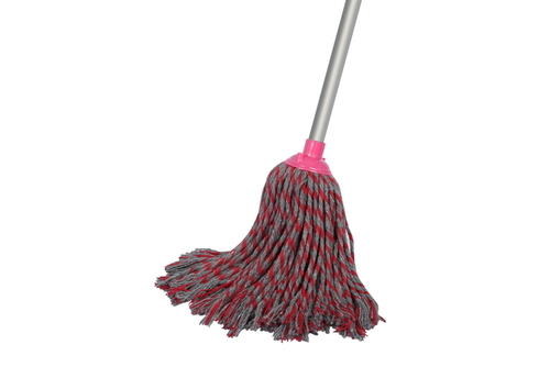 Aqua Pink Round Mop Fastclean