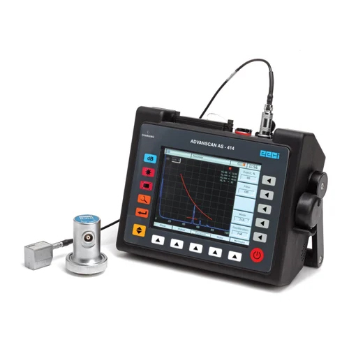 Advanscan AS-414 Pro - Advanced Technology Ultrasonic Digital Portable Flaw Detector