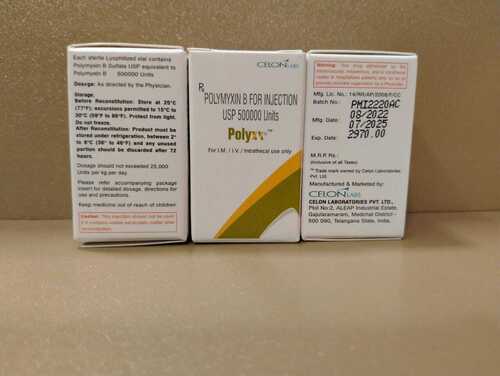 Polymyxin Injection - Physical Form: Liquid