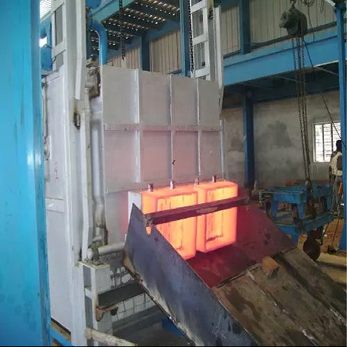 Forging Furnace Application: Automatic