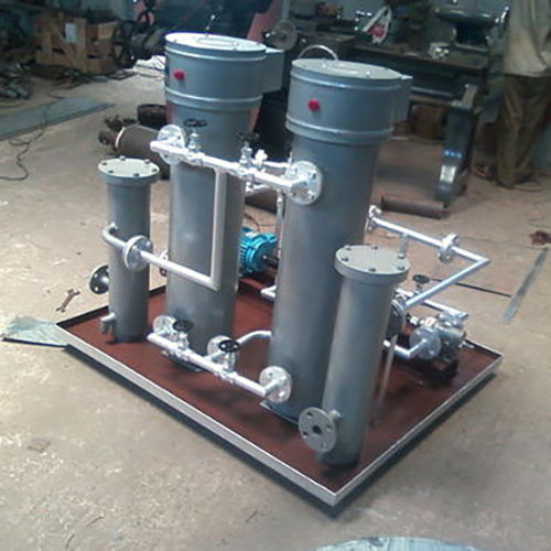 Sliver Industrial Oil Pumping Unit