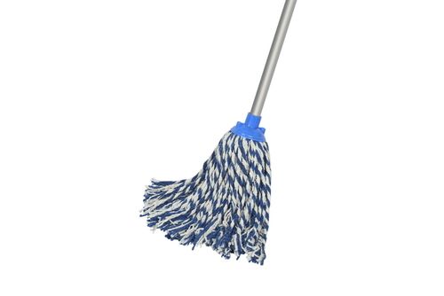 Aqua Blue Round Mop Fastclean