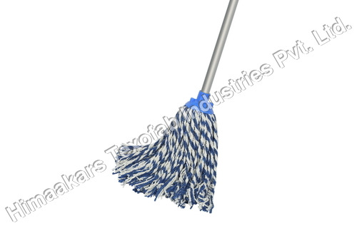 Aqua Blue Round Mop Fastclean