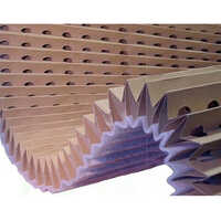 Brown Industrial Paint Booth Filter