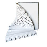 Spray Paint Booth - Metal, Height 90cm, Length 9.24m, Color White | Ideal For Metal Ceiling Applications, Superior Surface Area 8.35m2, Efficient Pleat Design 240
