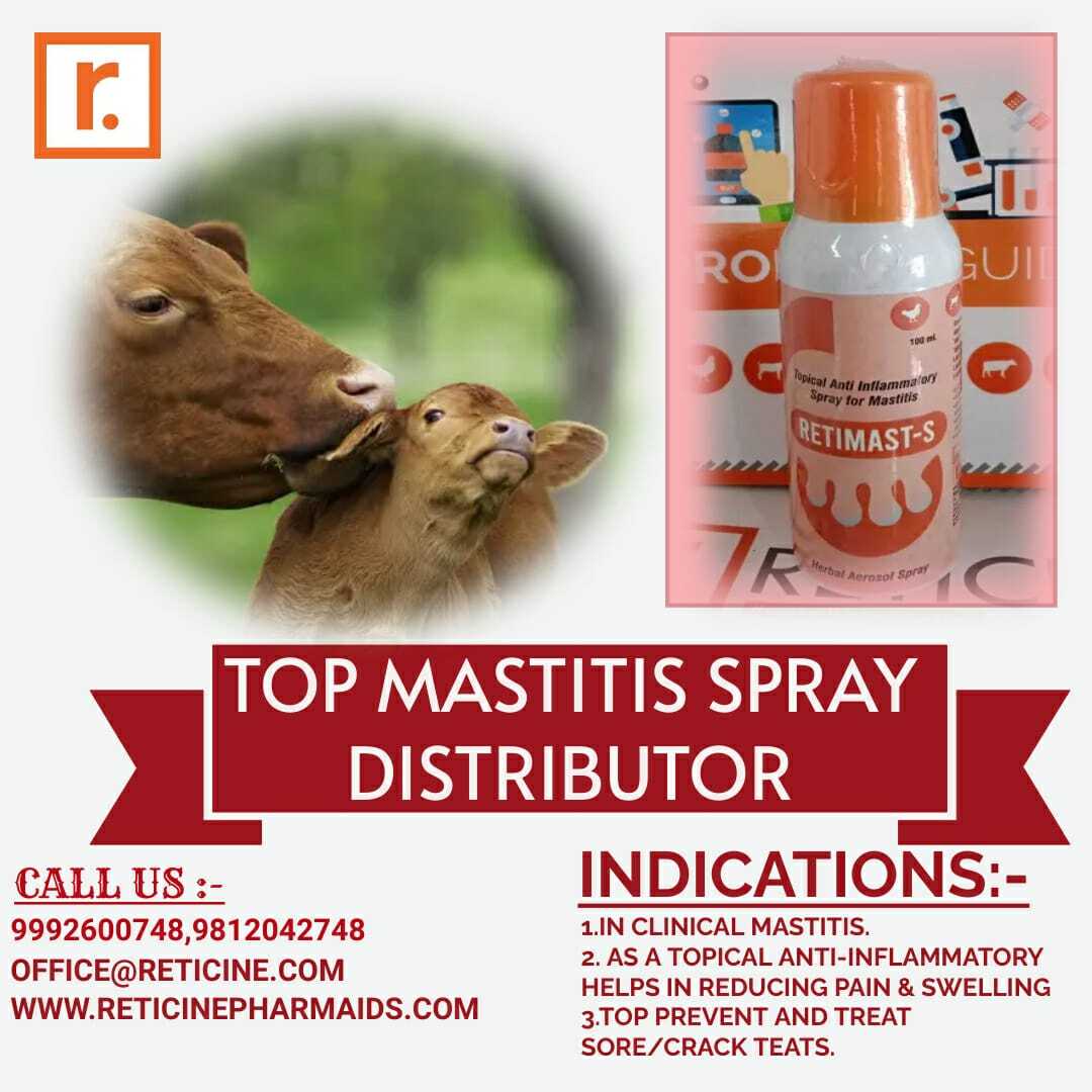 VETERINARY SPRAY MANUFACTURER IN JHARKHAND