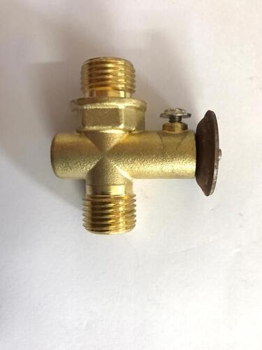 Brass Fuel Valve Usage: Gas