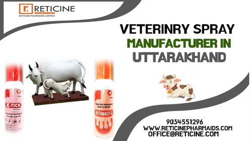 VETERINARY SPRAY MANUFACTURER IN UTTARAKHAND