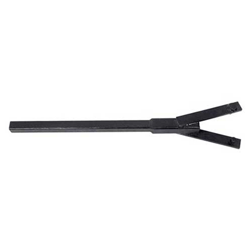 Mivan Heavy Duty Black Painted Panel Pullers