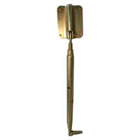 Industrial Bottom Adjuster - Aluminum And Steel Construction Component | Powder Coated For Enhanced Durability And Corrosion Resistance, Easy Operation