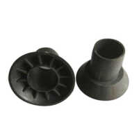 Formwork Pvc Cone - Pvc Material , Standard Specifications With Powder Coating And Versatile Applications For Tie Rod Support And Concrete Prevention