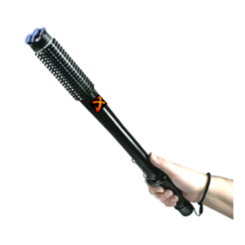 Black Zeus Stun Gun Baton