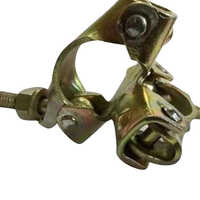 Mild Steel Scaffolding Couplers - Steel Material, Standard Dimensions, Powder Coating Finish | Heavy-duty Couplers For Tube Connection & Stability