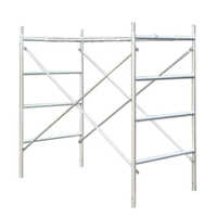 Scaffolding H Frames Application: Construction
