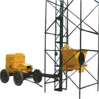 40 Meter Tower Hoist Winch Application: Construction