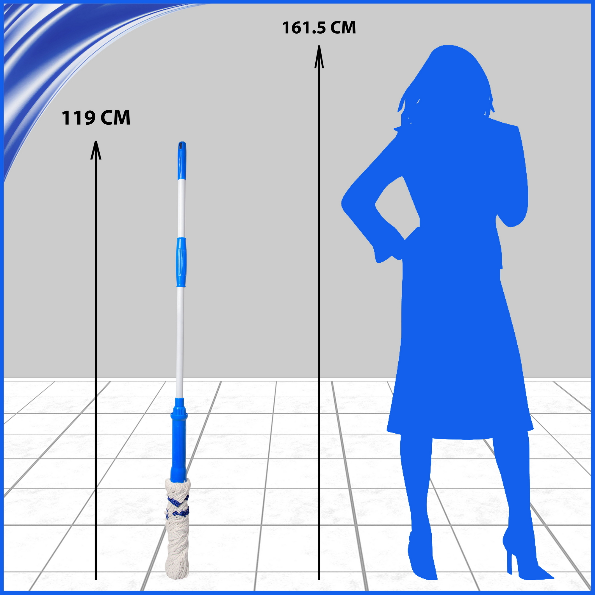 Wringer Twist Mop Cotton Fastclean mops