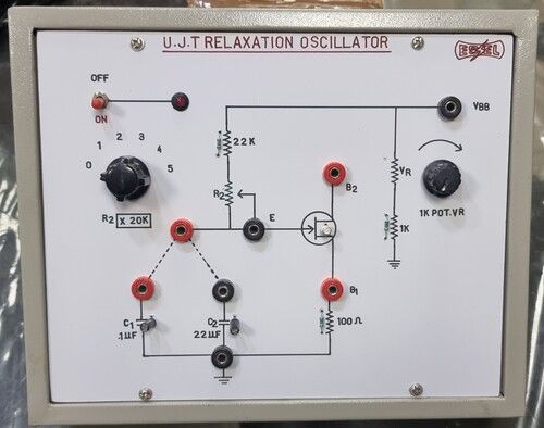 Relaxation Oscillator Using UJT