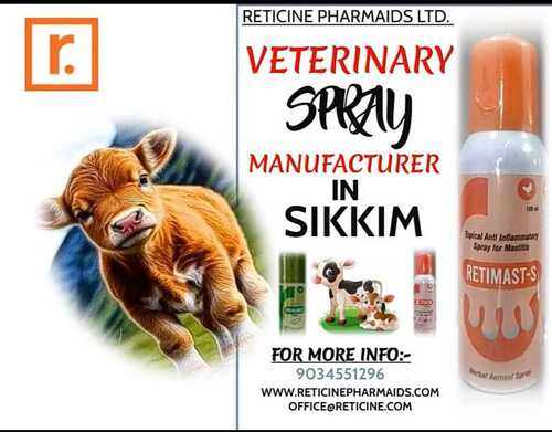 VETERINARY SPRAY MANUFACTURER IN SIKKIM