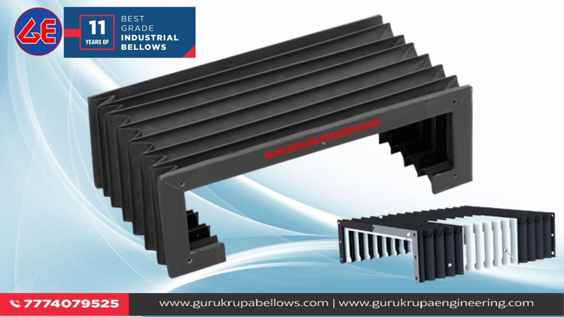 Guideway protection Bellow Cover