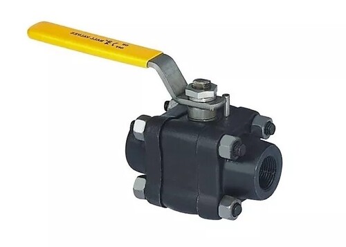 Flanged Forged Steel Ball Valve Manufacturer in Vadodara