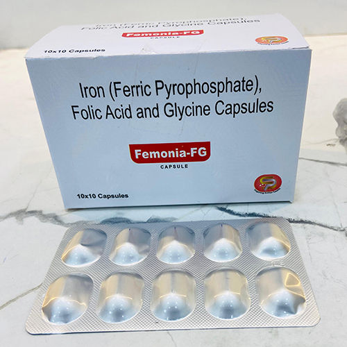 Iron Folic Acid And Glycine Capsules