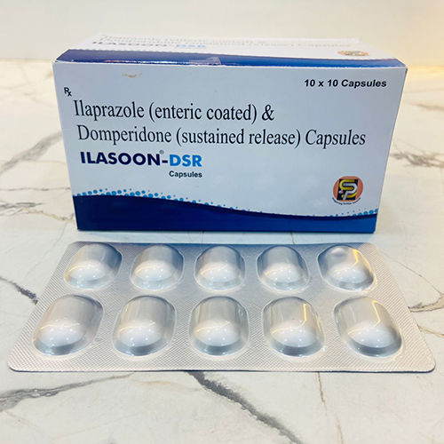 Ilaprazole And Dompreridone Capsules