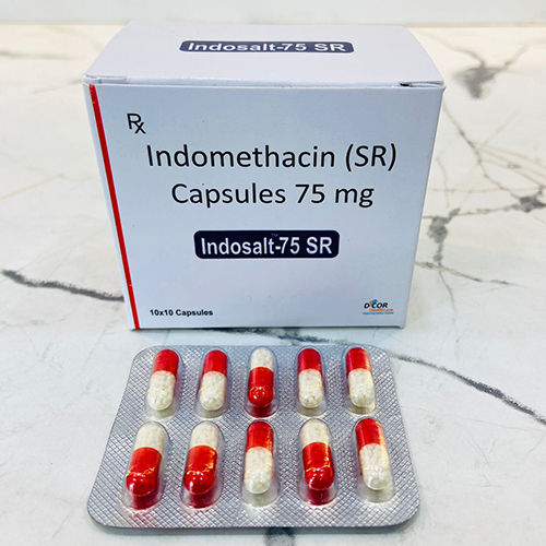 75mg Indomethacin Capsules