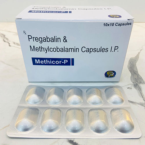 Pregabaln And Methylcobalamin Capsules IP