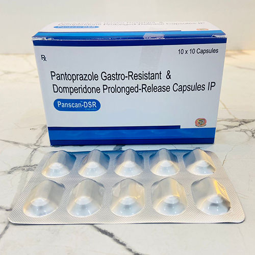 Pantoprazole Gastro-Resistant And Domperidone Capsules