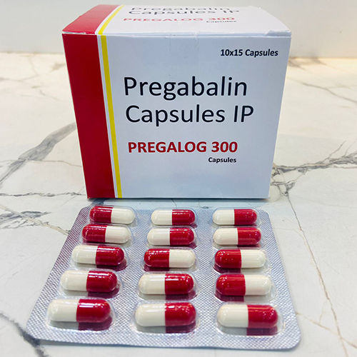 Pregabalin Capsules IP