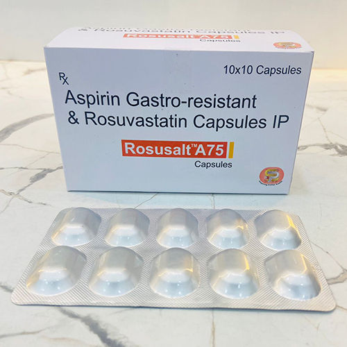 Gastro-Resistant and Rosuvastatin Capsules IP