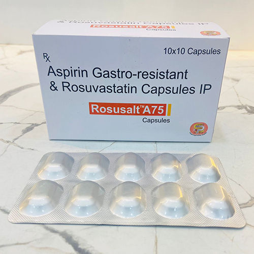 Gastro-Resistant And Rosuvastatin Capsules Ip General Medicines