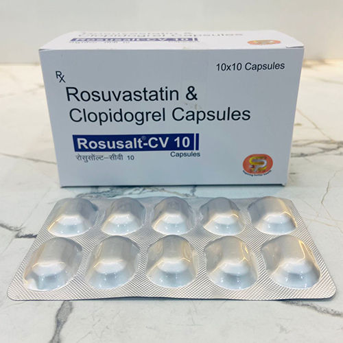 Rosuvastatin ANd Clopidogrel Capsules