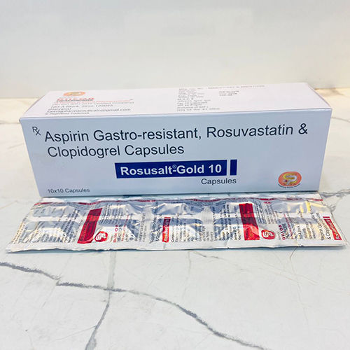 Gastro-Resistant Rosuvastatin And Clopidogrel Capsules General Medicines