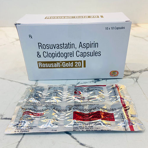 Rosuvastatin and Clopidogrel Capsules