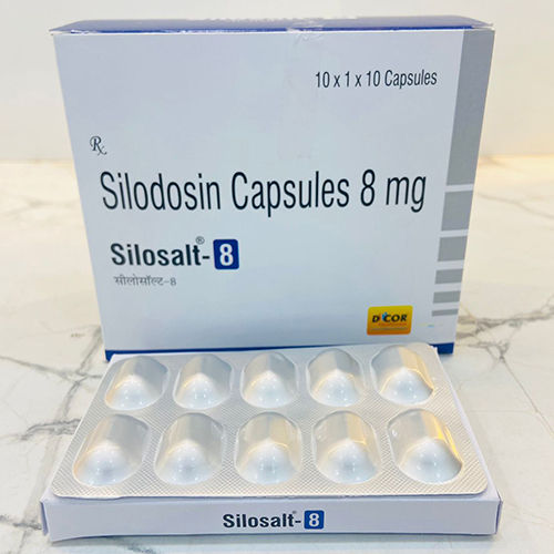 8Mg Silodosin Capsules General Medicines